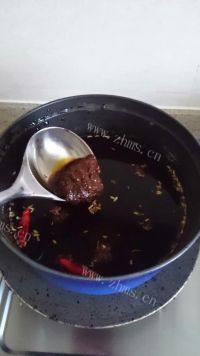 美味的酱香鸡爪做法图解6)