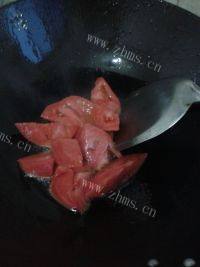 鸡蛋青菜面自制做法图解3)