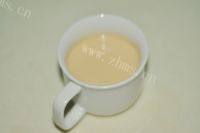 自制盆栽奶茶做法图解5)