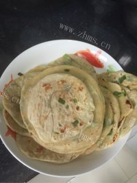 自制葱花饼
