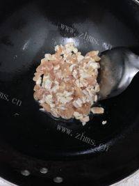 香气逼人的酸豆角肉末做法图解3)