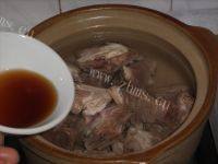 「DIY美食」羊肉萝卜汤做法图解4)