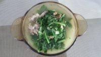 美味的鸭架汤
