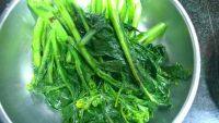 家常盐水菜心