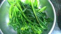 家常盐水菜心