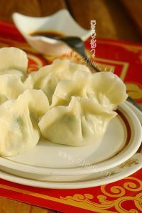 美味的素馅饺子