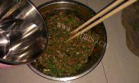 美味牛肉豆角馅做法图解8)