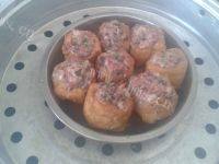 家常菜酿豆腐