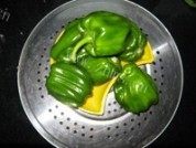 美味的辣椒炒肉片做法图解1)