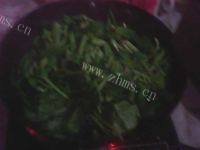 香飘的菠菜拌粉丝做法图解5)