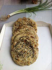营养丰富的椒盐烧饼