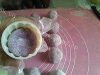 自制冰皮月饼做法图解14)