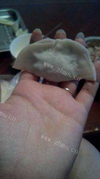 十分诱人的猪肉韭菜饺子