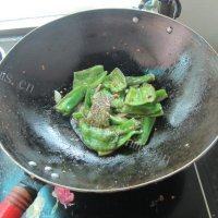 开胃的油焖辣椒