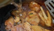 地道的土豆烧鸡做法图解6)