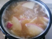 自制羊肉萝卜饭做法图解11)