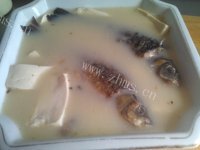美味的鲫鱼豆腐汤