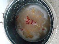 美味早餐玉米粥做法图解4)