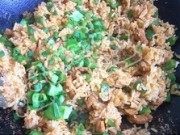 诱人的辣酱炒饭