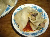 健康美食烫面蒸饺
