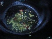 肉末酸豆角做法图解1)