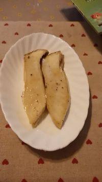 食欲满满的椒盐杏鲍菇