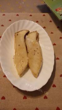 食欲满满的椒盐杏鲍菇