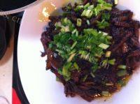 家常菜响油鳝丝