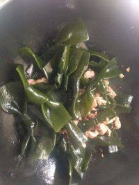 家常菜海带炒肉