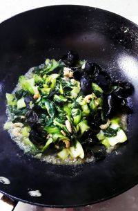 清淡可口海米油菜