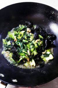 清淡可口海米油菜