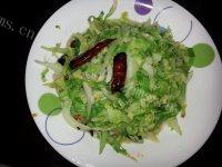 家常菜干煸圆白菜