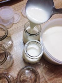自制酸奶做法图解8)