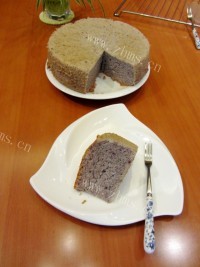 自制紫薯蛋糕
