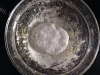 香甜的抹茶沙琪玛做法图解3)
