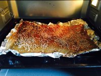 自制蜜汁猪肉脯做法图解11)