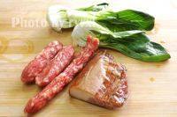 #爱美食#腊味煲仔饭做法图解3)