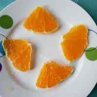好吃的柳橙酸奶冰棒的做法图解二