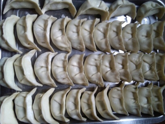 唇齿留香的韭菜馅饺子