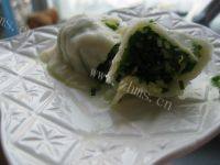 家常菜韭菜鸡蛋水饺