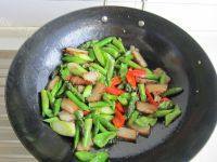 家常菜芦笋炒肉