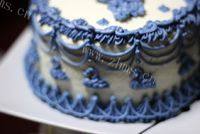 蓝天鹅舞曲蛋糕的做法图解十六