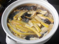 海南斋菜煲做法图解12)