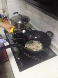 家常菜尖椒土豆片做法图解6)