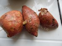 简单的炸红薯饼做法图解1)