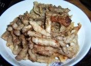 美味的糖醋猪柳做法图解8)