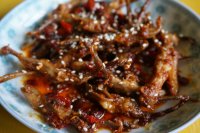 美味的香辣鸭舌
