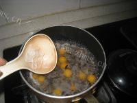 野米煮南瓜汤圆的做法图解四