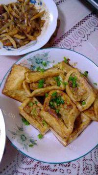 家常菜豆腐酿