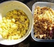 自制蘿蔔糕做法图解1)